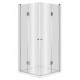 Square shower enclosure 80 cm