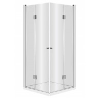 Square shower enclosure 80 cm
