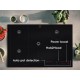 Electrolux Serie 700 EIS62453IZ Black Built-in 60 cm Zone induction hob 4 zone(s)