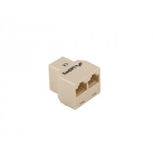Lanberg AD-RJ45-2RJ45-OU võrgusplitter beež