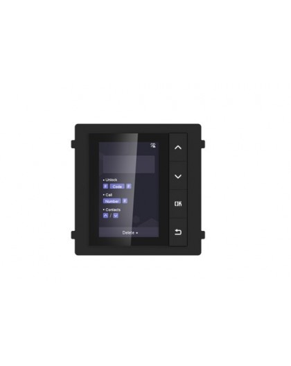 Hikvision DS-KD-DIS intercom system accessory Display