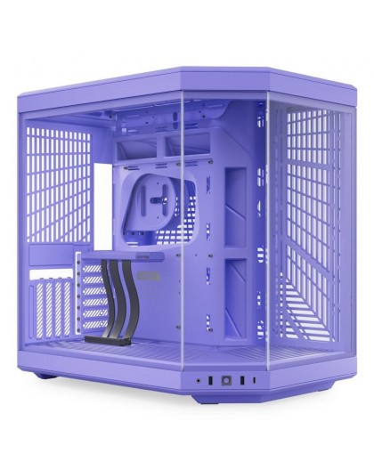 HYTE Y70 Midi Tower Violet