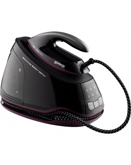 Steam generator Gorenje SGD3000BKV 1.5 L Ceramic soleplate Black