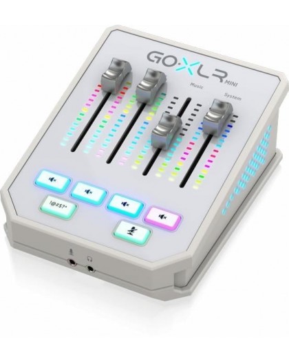TC Helicon GO XLR Mini-WH Mikser / sampler do streamingu biały