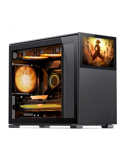 Jonsbo D31 STD Midi Tower Black