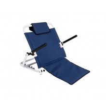 BACKTIM tiltable back and head rest