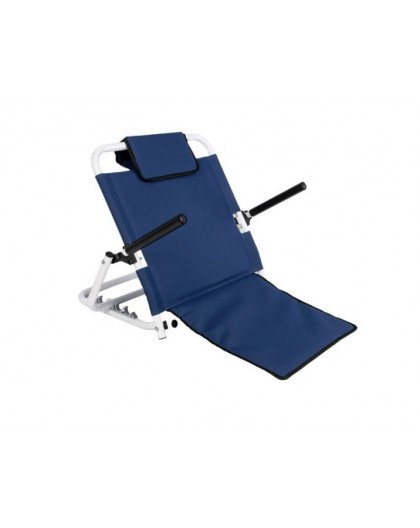 BACKTIM tiltable back and head rest