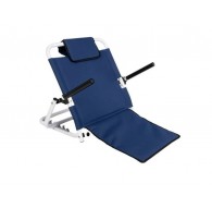 BACKTIM tiltable back and head rest