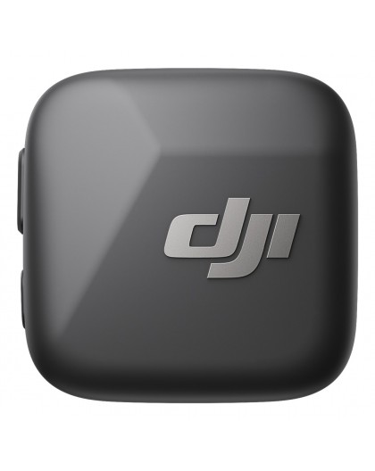 DJI CP.RN.00000431.01 Wireless microphone transmitter Black