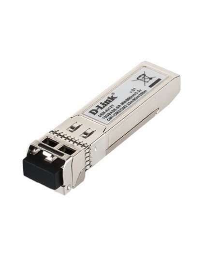 D-Link DEM-431XT network transceiver module Fiber optic 10000 Mbit/s SFP+ 850 nm