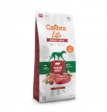 CALIBRA Life Senior Large Fresh Beef - dry dog food - 12kg