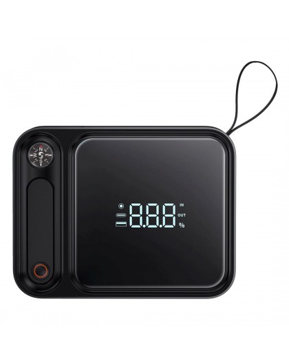 Baseus Super Energy Ultra - Jump Starter power bank for cars, 3000A, black