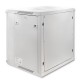 Qoltec 19" RACK cabinet | 12U | 600 x 635 x 450 | Grey | Hanging