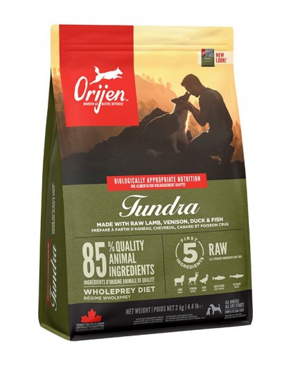 ORIJEN Tundra - dry dog food - 2 kg