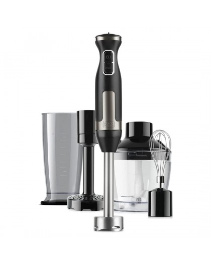 Black+Decker BXHBA1500E Immersion Blender (1500W, black)
