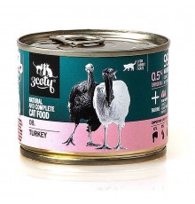 3COTY 08. Turkey - wet cat food - 180g