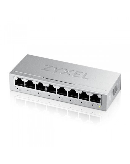 Zyxel GS-108BV5-EU0101F network switch Unmanaged L2 Gigabit Ethernet (10/100/1000)