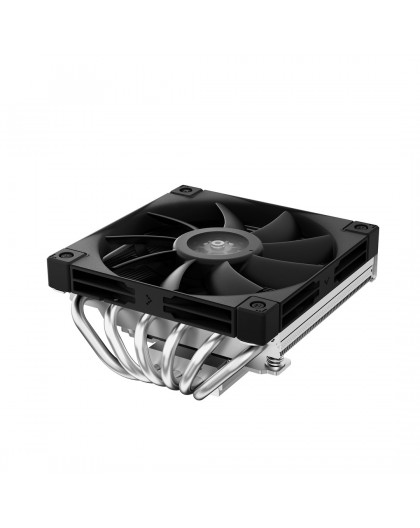 DeepCool AN600 Processor Air cooler 12 cm Aluminium, Black 1 pc(s)