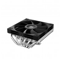 DeepCool AN600 Processor Air cooler 12 cm Aluminium, Black 1 pc(s)