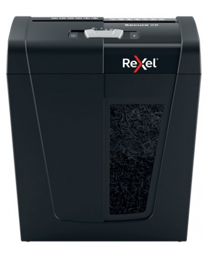 Rexel Secure X8 paper shredder Cross shredding 70 dB Black