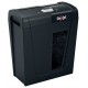 Rexel Secure X8 paper shredder Cross shredding 70 dB Black
