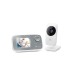 Motorola VM482 video baby monitor 300 m FHSS Silver, White