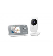 Motorola VM482 video baby monitor 300 m FHSS Silver, White
