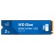 Western Digital Blue SN580 M.2 2 TB PCI Express 4.0 TLC NVMe