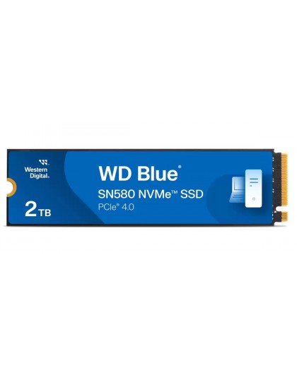 Western Digital Blue SN580 M.2 2 TB PCI Express 4.0 TLC NVMe