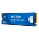 Western Digital Blue SN580 M.2 2 TB PCI Express 4.0 TLC NVMe