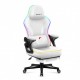 RGB White Mesh gaming chair