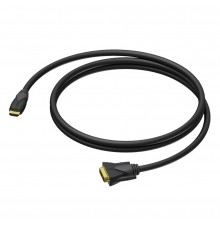 Cable HDMI-DVI-D 3 m black (CLV160/3)