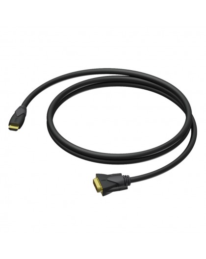 Cable HDMI-DVI-D 3 m black (CLV160/3)