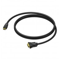 Cable HDMI-DVI-D 3 m black (CLV160/3)