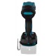 Makita DTW300Z power screwdriver/impact driver 3200 RPM Black, Blue