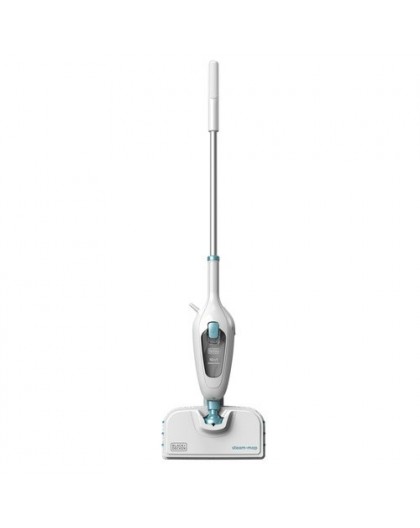 Black & Decker FSMH13E10 steam cleaner 1300 W White