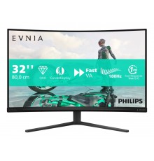 Philips Evnia 32M2C3500L/00 computer monitor 80 cm (31.5") 2560 x 1440 pixels Quad HD LCD Black