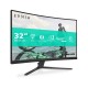 Philips Evnia 32M2C3500L/00 computer monitor 80 cm (31.5") 2560 x 1440 pixels Quad HD LCD Black