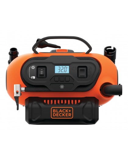 Black & Decker BDCINF18N-QS air compressor 160 l/min AC/Cigar lighter