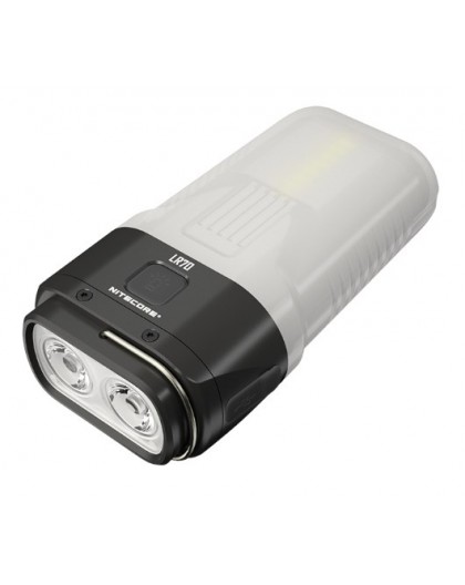 Nitecore LR70 flashlight Black, White Universal flashlight LED