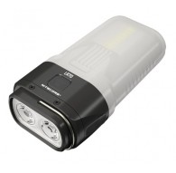 Nitecore LR70 flashlight Black, White Universal flashlight LED