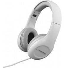 Esperanza EH138W headphones/headset Wired Head-band Music White