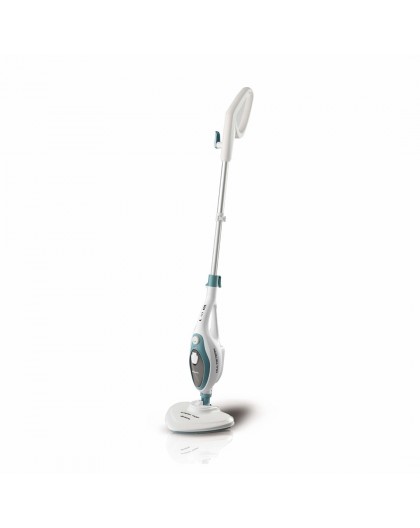 Ariete 4164/00 Steam mop 0.35 L 1500 W White, Light Blue