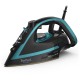 Tefal Puregliss FV8066 Dry & Steam iron Durilium AirGlide Autoclean soleplate 3000 W Black, Blue