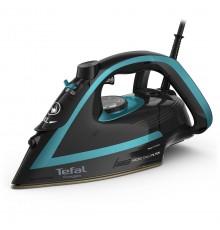 Tefal Puregliss FV8066 Dry & Steam iron Durilium AirGlide Autoclean soleplate 3000 W Black, Blue