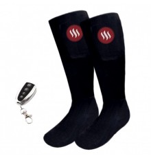 Glovii GQ2M sock Unisex Athletic socks Black 1 pair(s)