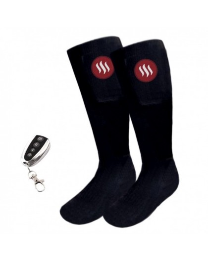 Glovii GQ2M sock Unisex Athletic socks Black 1 pair(s)