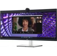 DELL P Series P3424WEB computer monitor 86.7 cm (34.1") 3440 x 1440 pixels 4K Ultra HD LCD Black