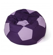 Sako bag pouffe ball purple-light purple L 80 cm