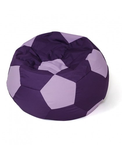 Sako bag pouffe ball purple-light purple L 80 cm